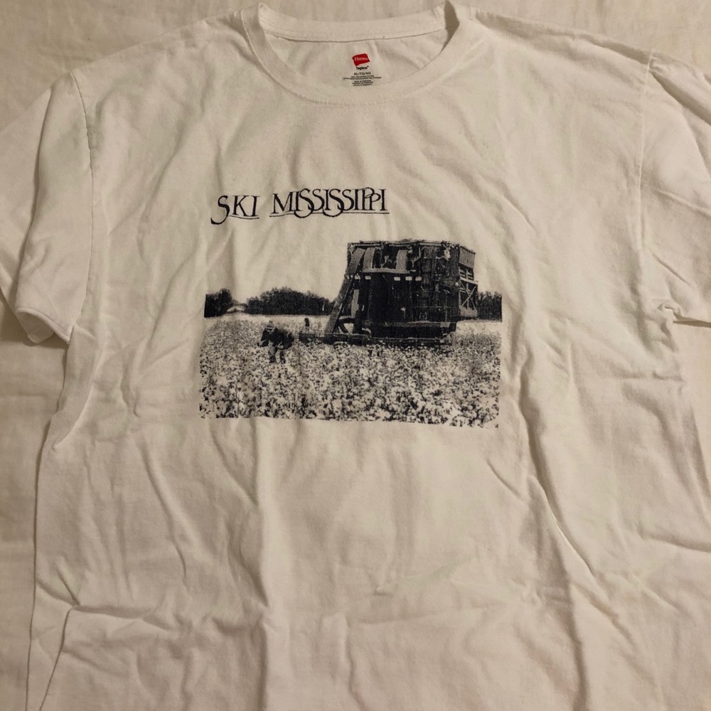 Ski Mississippi Mens T-Shirt